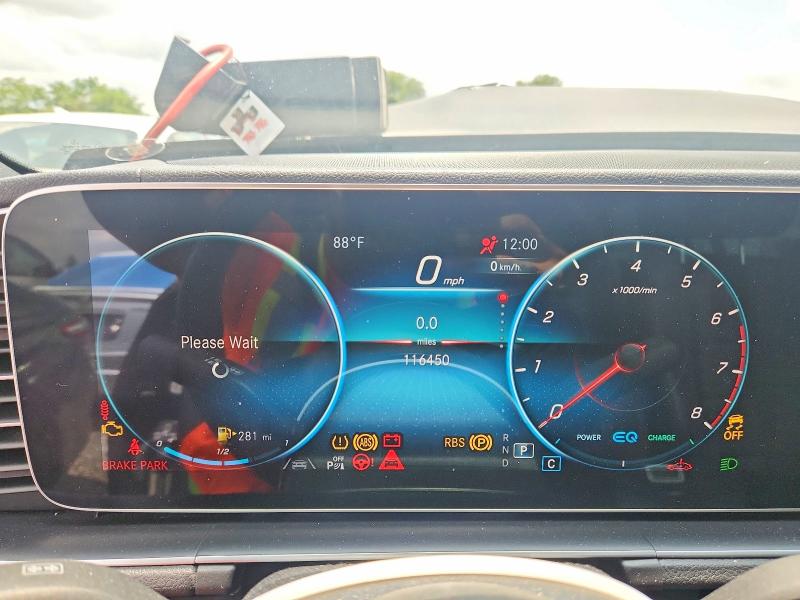 Продаж на аукціоні авто 2021 Mercedes-benz Gls, vin: 4JGFF5KEXMA369670, номер лоту: 75940815