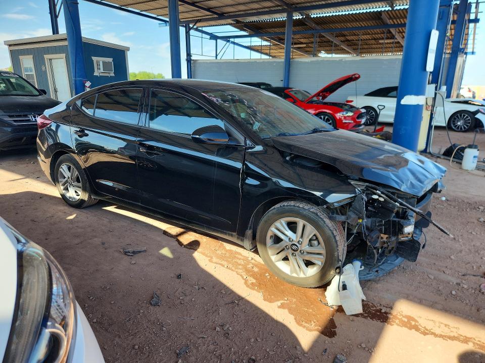 2020 Hyundai Elantra მანქანა იყიდება აუქციონზე, vin: 5NPD84LF4LH594956, აუქციონის ნომერი: 63410296
