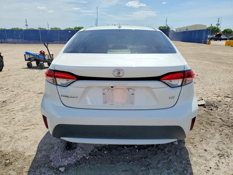 Продажа на аукционе авто 2020 Toyota Corolla, vin: JTDEPRAE0LJ111596, номер лота: 62997696