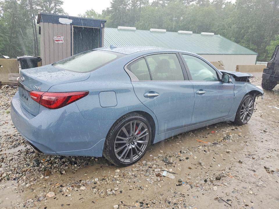 2023 Infiniti Q50 მანქანა იყიდება აუქციონზე, vin: JN1FV7DR8PM590631, აუქციონის ნომერი: 59293876