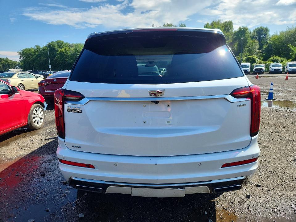 Продажа на аукционе авто 2021 Cadillac Xt6, vin: 1GYKPDRS6MZ153865, номер лота: 63471326