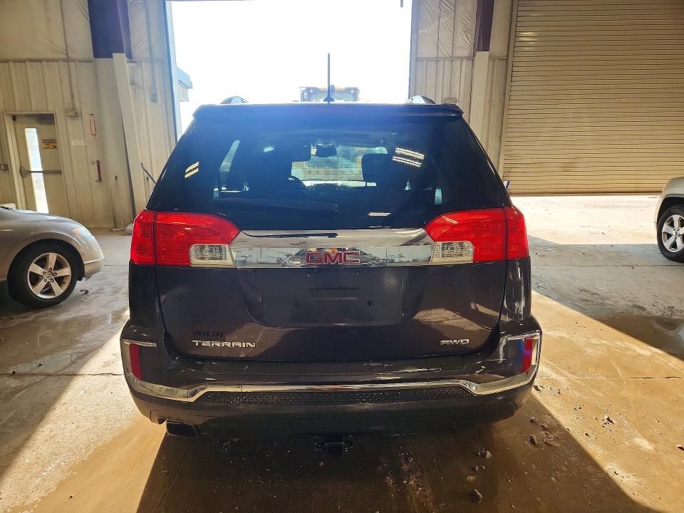 60683646 :رقم المزاد ، 2GKFLTEK5G6195337 vin ، 2016 Gmc Terrain مزاد بيع