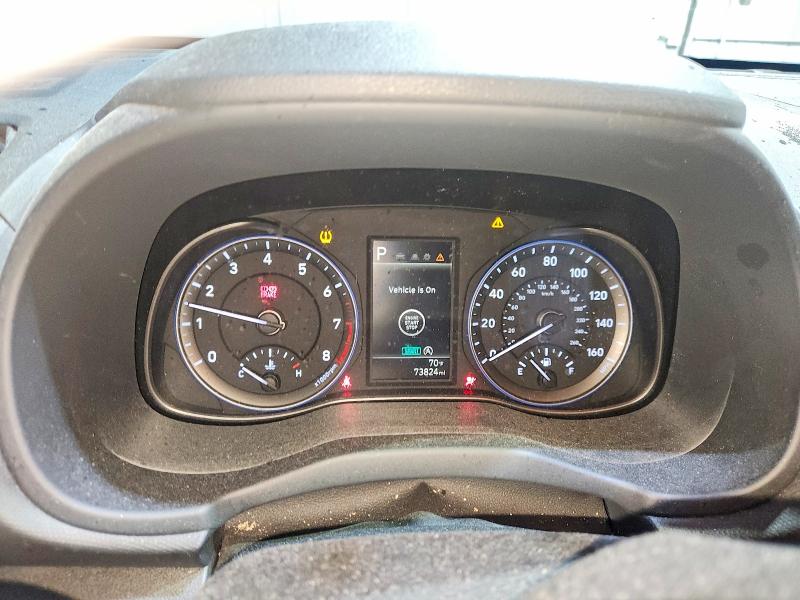 2022 Hyundai Kona მანქანა იყიდება აუქციონზე, vin: KM8K6CAB4NU824975, აუქციონის ნომერი: 59776316