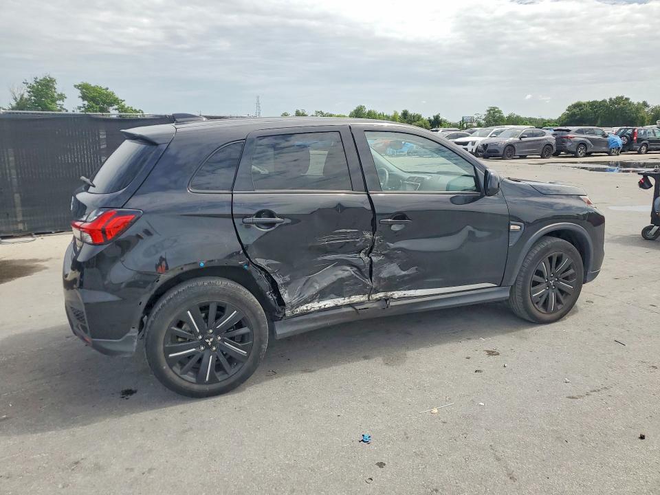 2022 Mitsubishi Outlander Sport მანქანა იყიდება აუქციონზე, vin: JA4APUAU6NU016920, აუქციონის ნომერი: 60764996