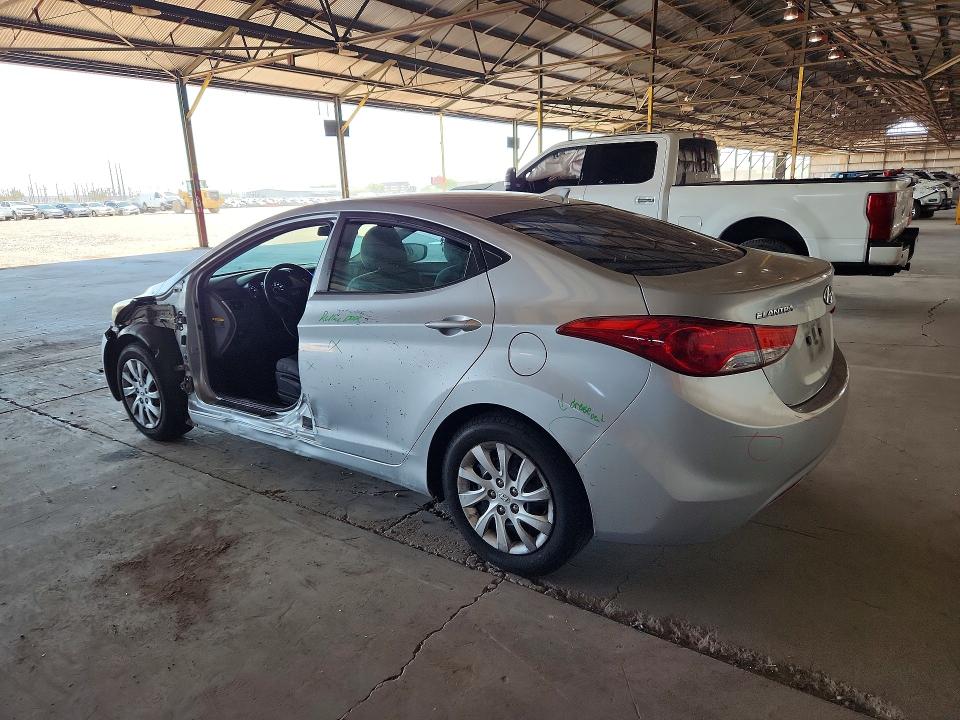2011 Hyundai Elantra მანქანა იყიდება აუქციონზე, vin: 5NPDH4AE5BH034601, აუქციონის ნომერი: 62509946
