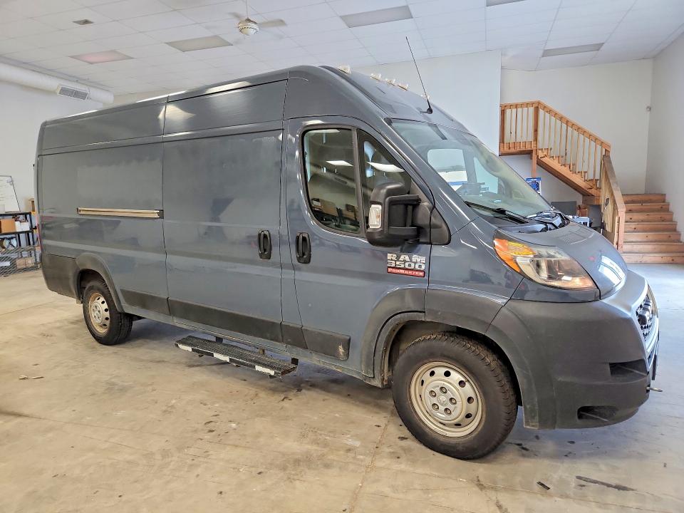 Продаж на аукціоні авто 2021 Ram Promaster 3500, vin: 3C6MRVJG5ME536303, номер лоту: 60238366