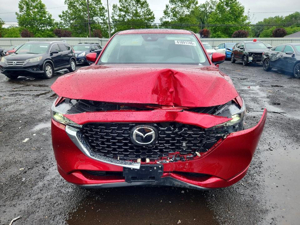 Продаж на аукціоні авто 2025 Mazda Cx-5, vin: JM3KFBCM9S0778969, номер лоту: 61891746