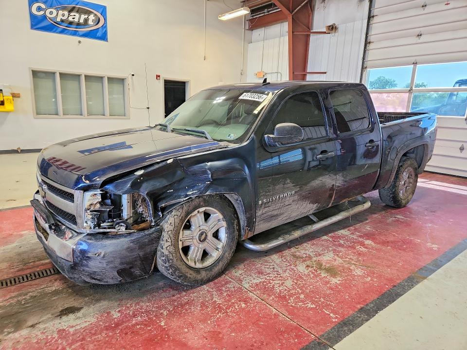 61703256 :رقم المزاد ، 3GCRKREA2AG295199 vin ، 2010 Chevrolet Silverado مزاد بيع