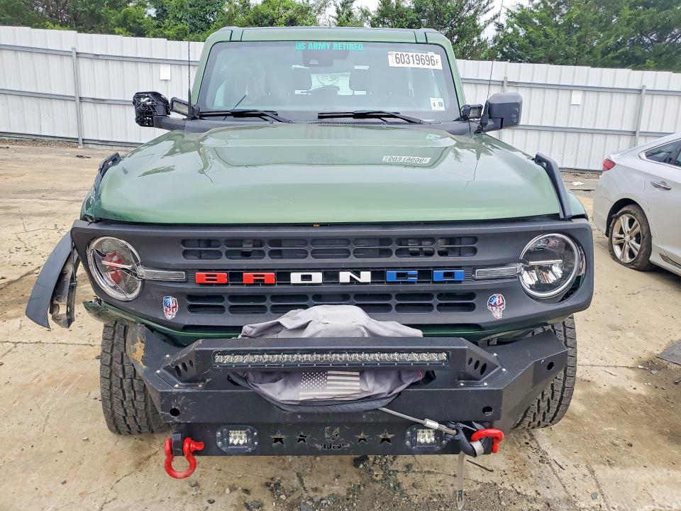 Aukcja sprzedaży 2023 Ford Bronco, vin: 1FMDE5AH4PLB24300, numer aukcji: 60319696