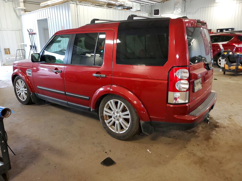60089216 :رقم المزاد ، SALAK2D48BA572298 vin ، 2011 Land Rover Lr4 مزاد بيع