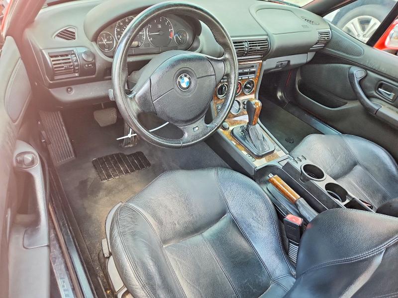 61685176 :رقم المزاد ، WBACN33401LM00720 vin ، 2001 Bmw Z3 مزاد بيع