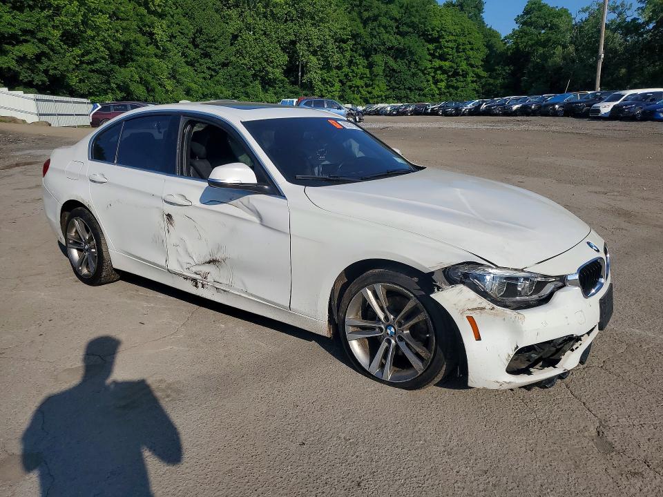 2018 Bmw 330 მანქანა იყიდება აუქციონზე, vin: WBA8D9C52JEM34019, აუქციონის ნომერი: 60307136