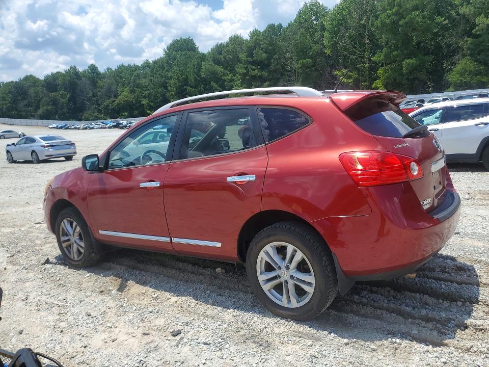 Продажа на аукционе авто 2020 Nissan Rogue Select, vin: JN8AS5MV0FW261057, номер лота: 60763286