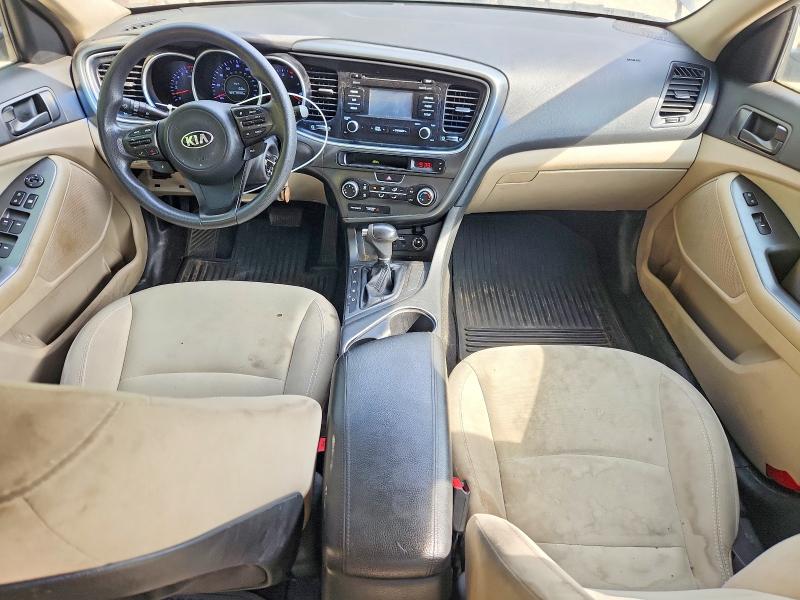 2015 Kia Optima მანქანა იყიდება აუქციონზე, vin: 5XXGM4A79FG442501, აუქციონის ნომერი: 61099876