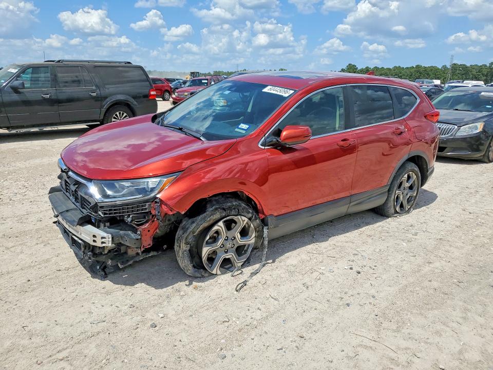 2017 Honda Cr-v მანქანა იყიდება აუქციონზე, vin: 5J6RW2H88HL037992, აუქციონის ნომერი: 60445096