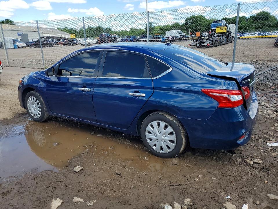 60408076 :رقم المزاد ، 3N1AB7AP1HY284925 vin ، 2017 Nissan Sentra مزاد بيع