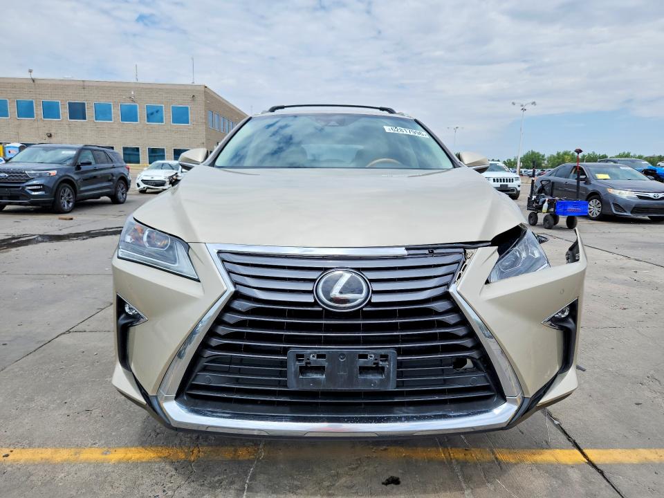 2016 Lexus Rx მანქანა იყიდება აუქციონზე, vin: JTJBZMCA5G2012330, აუქციონის ნომერი: 62817996
