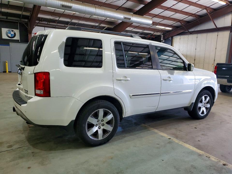 Aukcja sprzedaży 2012 Honda Pilot, vin: 5FNYF4H93CB038629, numer aukcji: 63363566