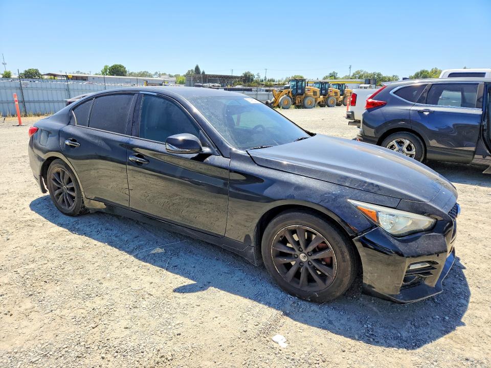Продажа на аукционе авто 2016 Infiniti Q50, vin: JN1EV7AP3GM305994, номер лота: 61416276