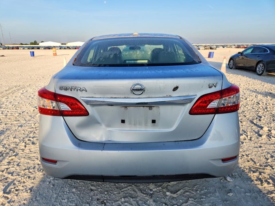 63492236 :رقم المزاد ، 3N1AB7AP5FL642764 vin ، 2015 Nissan Sentra مزاد بيع