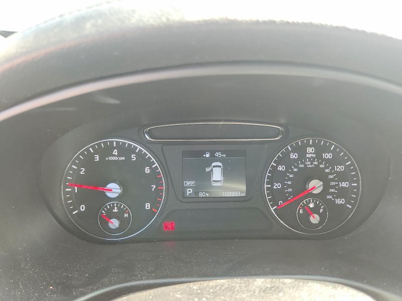 61143246 :رقم المزاد ، 5XYPGDA55KG584761 vin ، 2019 Kia Sorento مزاد بيع