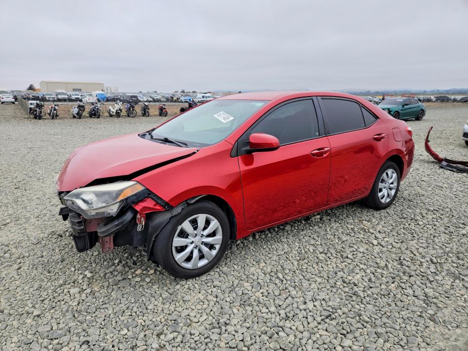 Auction sale of the 2016 Toyota Corolla, vin: 5YFBURHE6GP561885, lot number: 60217406