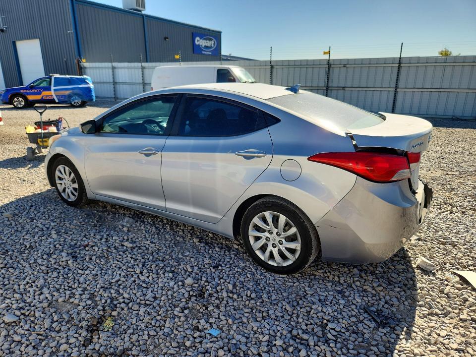 2011 Hyundai Elantra მანქანა იყიდება აუქციონზე, vin: 5NPDH4AE8BH013659, აუქციონის ნომერი: 60474846