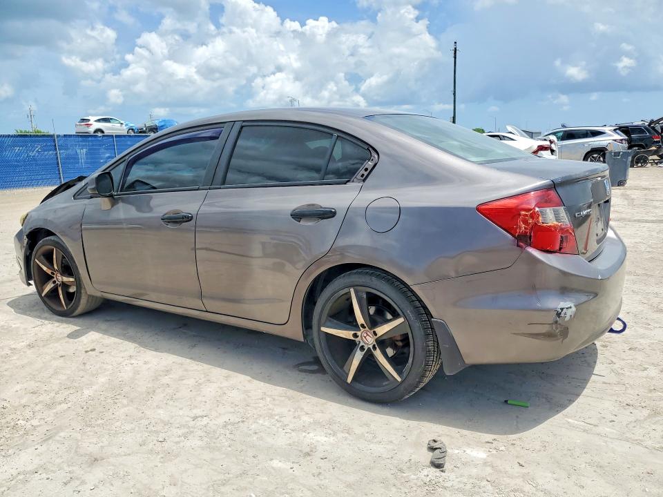 Aukcja sprzedaży 2012 Honda Civic, vin: 2HGFB2F97CH525063, numer aukcji: 63346726