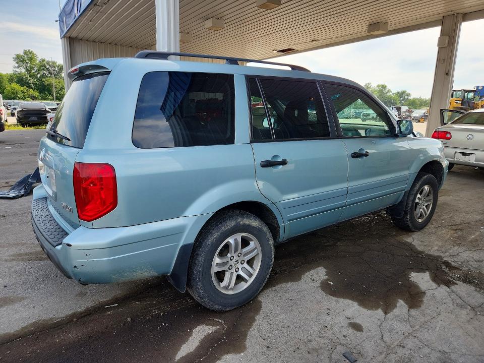Aukcja sprzedaży 2003 Honda Pilot, vin: 2HKYF18573H559821, numer aukcji: 60331086