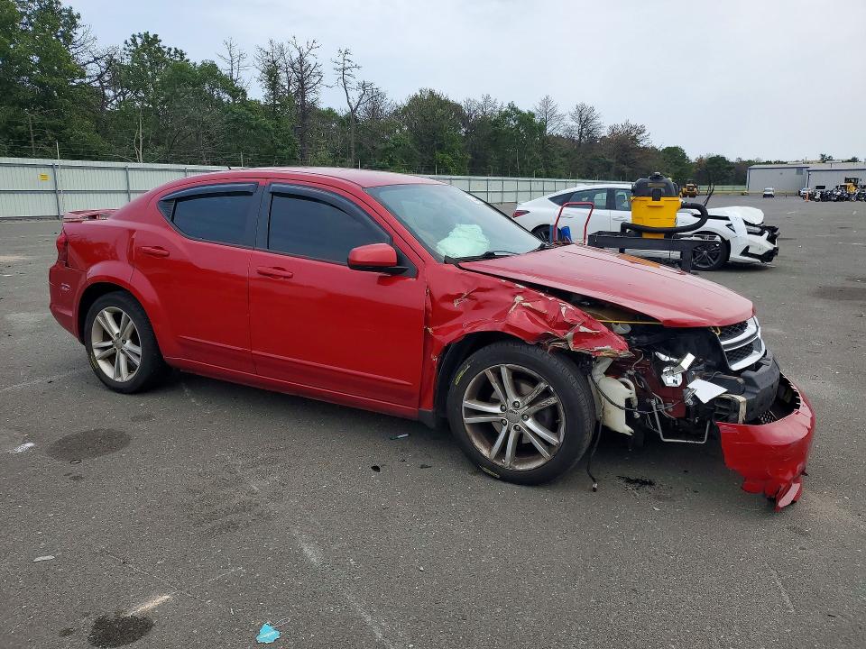 Продаж на аукціоні авто 2012 Dodge Avenger, vin: 1C3CDZEG9CN310123, номер лоту: 62353486