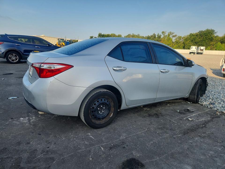 62939386 :رقم المزاد ، 2T1BURHE1EC036357 vin ، 2014 Toyota Corolla مزاد بيع
