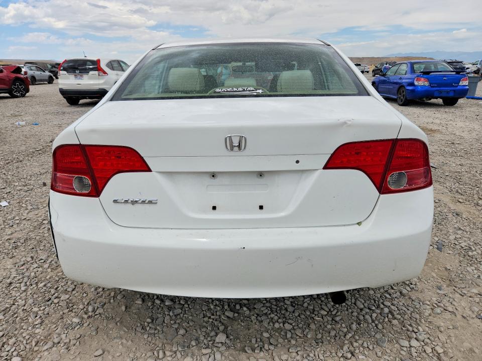 Aukcja sprzedaży 2006 Honda Civic, vin: 1HGFA15876L152507, numer aukcji: 60087706