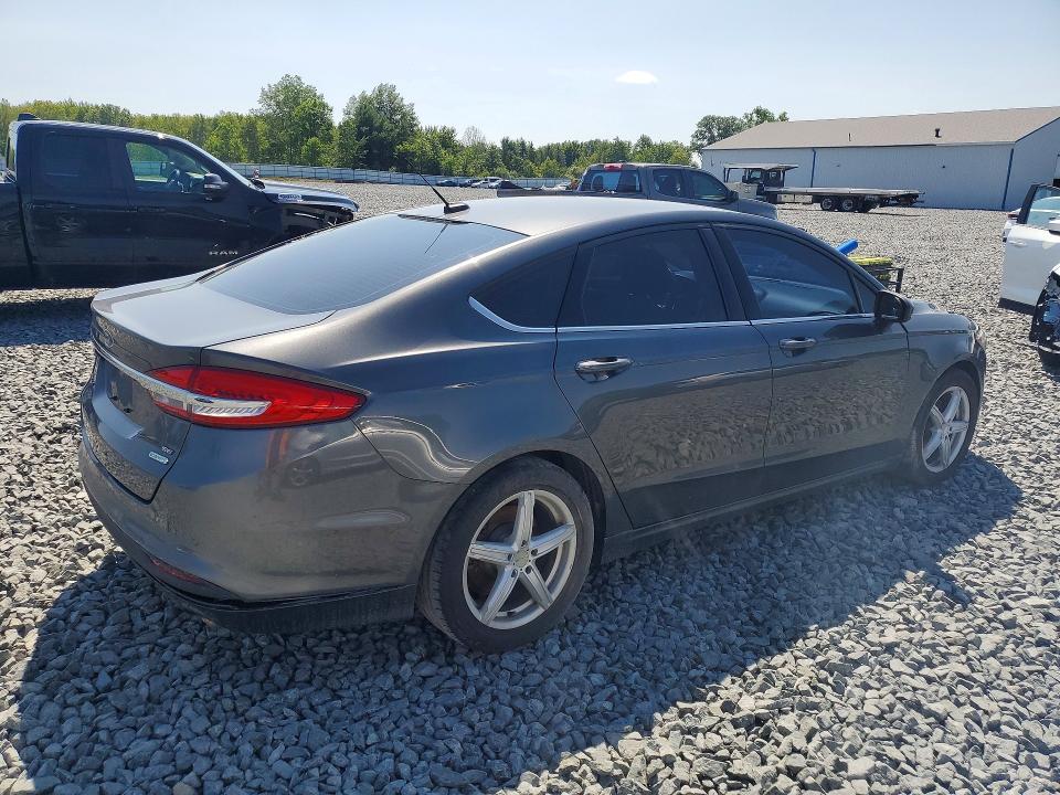 Продажа на аукционе авто 2018 Ford Fusion, vin: 3FA6P0HD9JR202663, номер лота: 63379206