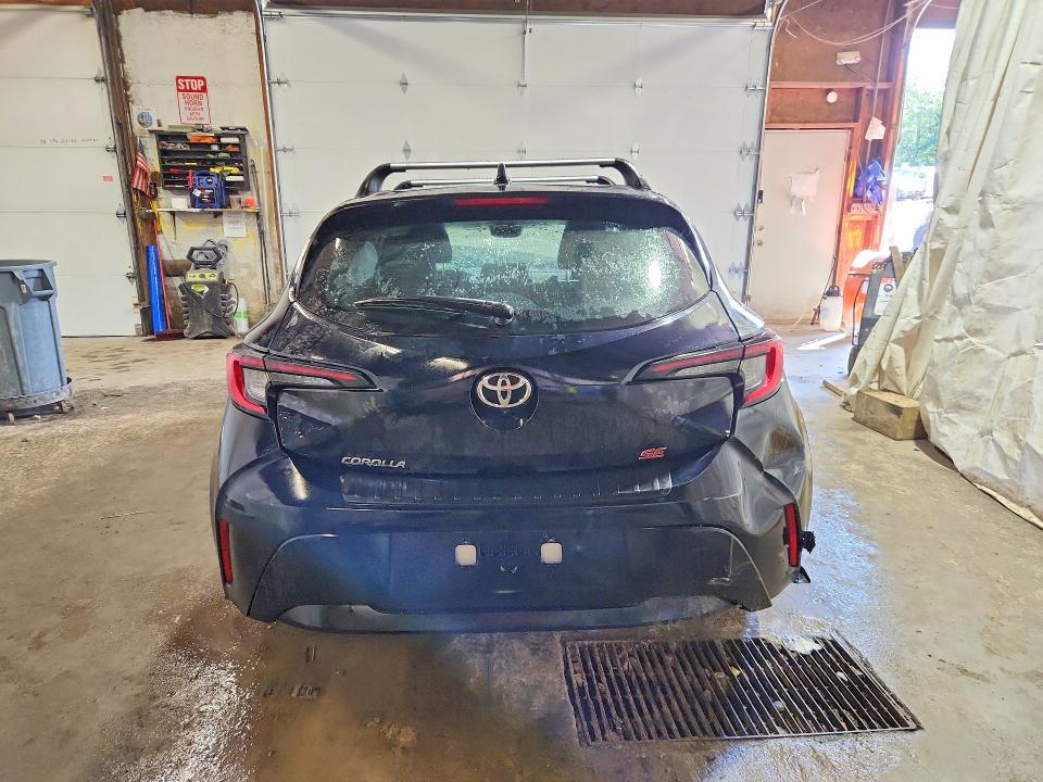 62124626 :رقم المزاد ، JTND4MBE3S3241926 vin ، 2025 Toyota Corolla Hatchback مزاد بيع