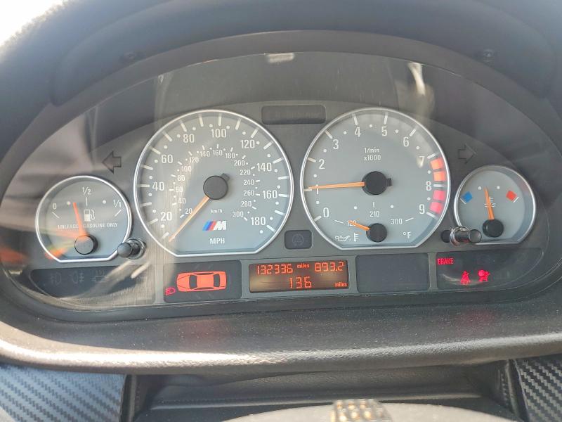 60431026 :رقم المزاد ، WBSBR93475PK09535 vin ، 2005 Bmw M3 مزاد بيع