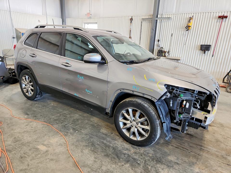 2018 Jeep Cherokee მანქანა იყიდება აუქციონზე, vin: 1C4PJMDB2JD569926, აუქციონის ნომერი: 60948226