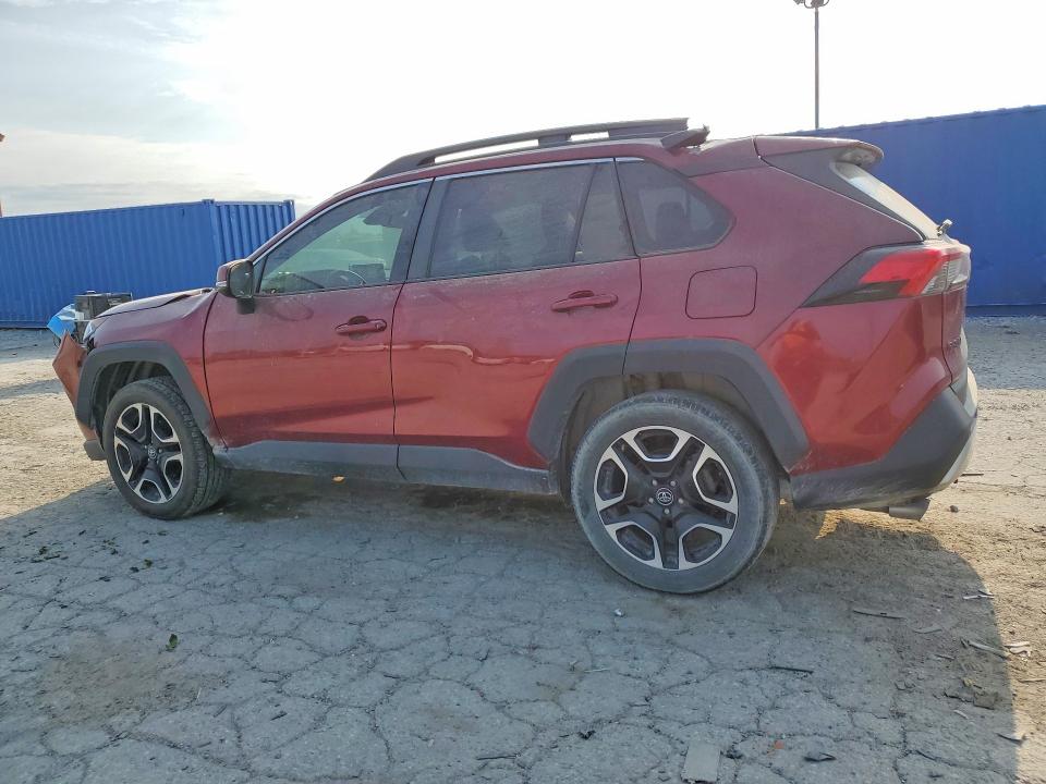Auction sale of the 2019 Toyota Rav4, vin: 2T3J1RFV5KW016024, lot number: 62302046
