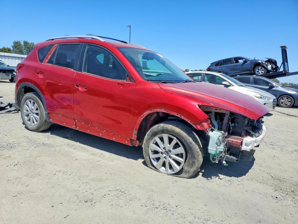 61706846 :رقم المزاد ، JM3KE2CY4G0778827 vin ، 2016 Mazda Cx-5 مزاد بيع