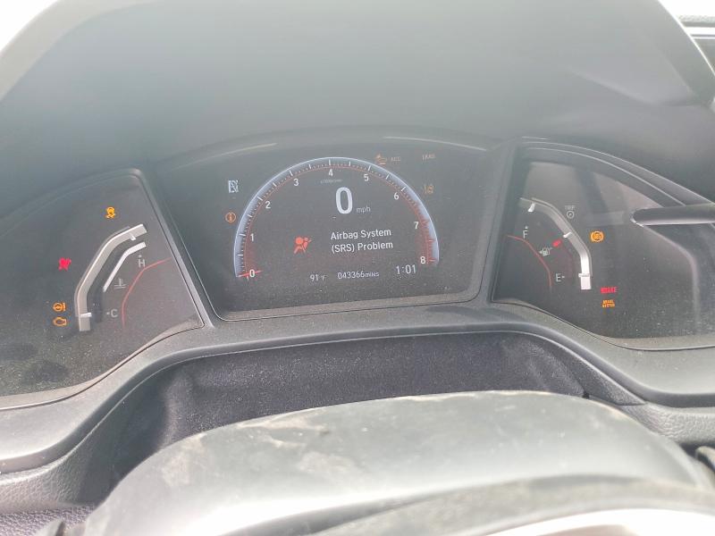 Aukcja sprzedaży 2019 Honda Civic, vin: SHHFK7H48KU424873, numer aukcji: 58328426