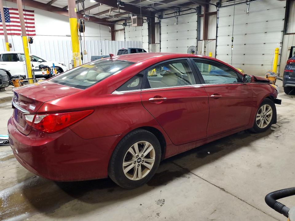 Aukcja sprzedaży 2011 Hyundai Sonata, vin: 5NPEB4AC9BH060347, numer aukcji: 63468936