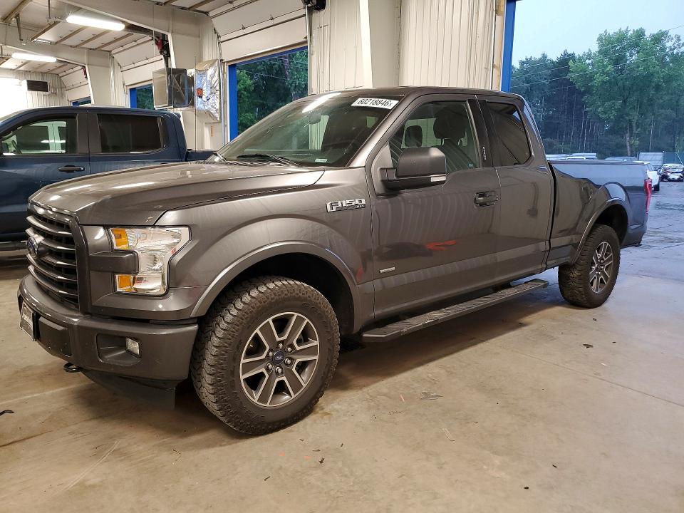 Продажа на аукционе авто 2017 Ford F150, vin: 1FTEX1EP1HFC52457, номер лота: 60218846