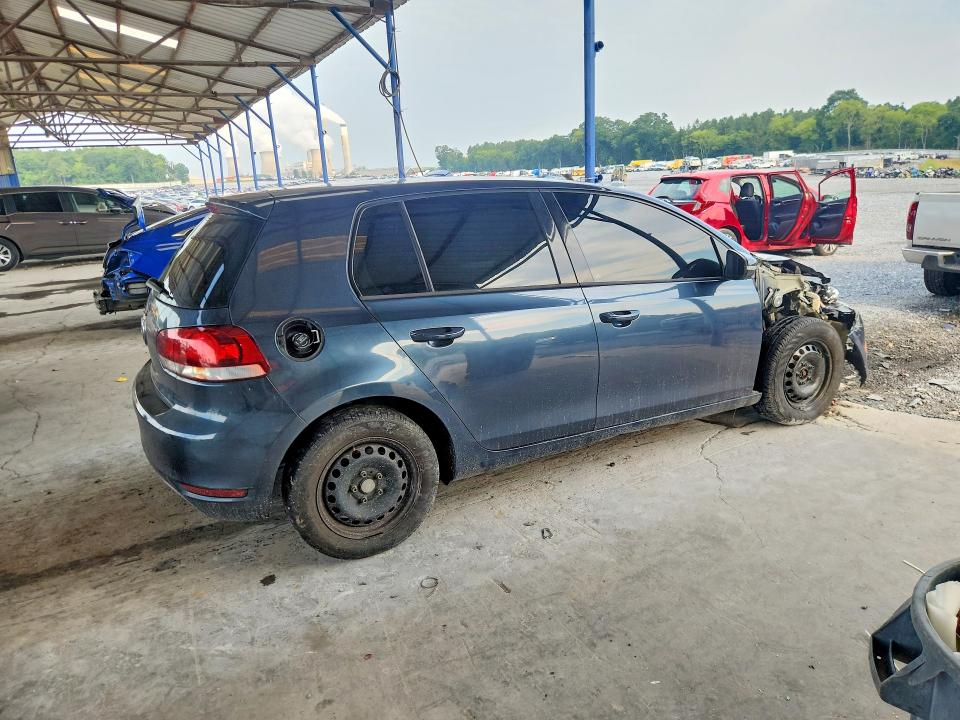 62481586 :رقم المزاد ، WVWDB7AJ3CW323553 vin ، 2012 Volkswagen Golf مزاد بيع