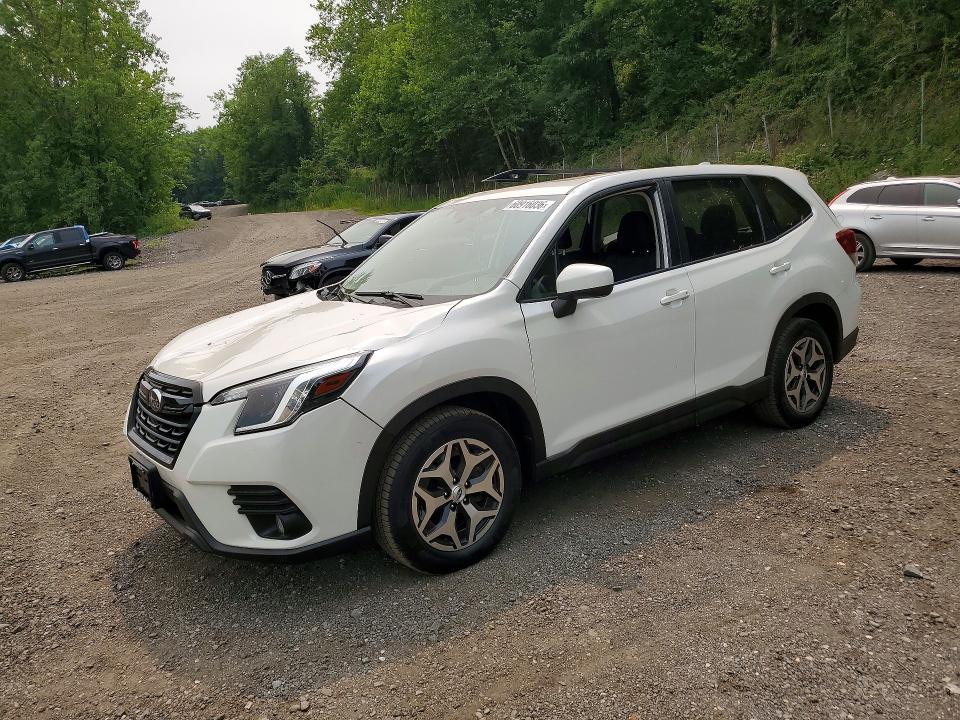 2022 Subaru Forester მანქანა იყიდება აუქციონზე, vin: JF2SKAEC1NH519970, აუქციონის ნომერი: 60916036