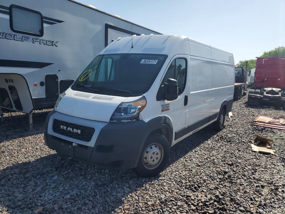 Auction sale of the 2021 Ram Promaster 3500, vin: 3C6MRVJG0ME539092, lot number: 57833086