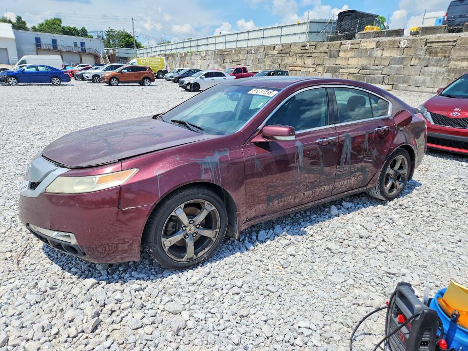 Продаж на аукціоні авто 2010 Acura Tl, vin: 19UUA8F5XAA019183, номер лоту: 61617336