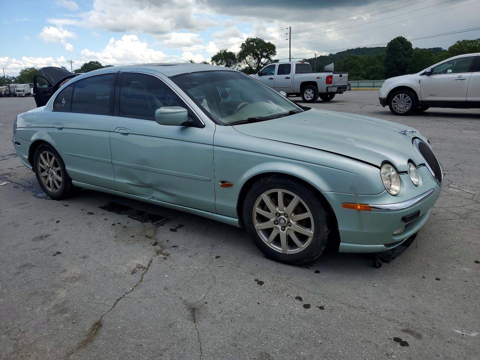 2000 Jaguar S-type მანქანა იყიდება აუქციონზე, vin: SAJDA01D9YGL62283, აუქციონის ნომერი: 61146026