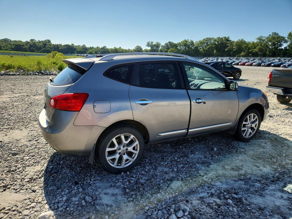 Продаж на аукціоні авто 2011 Nissan Rogue, vin: JN8AS5MVXBW313501, номер лоту: 61100486