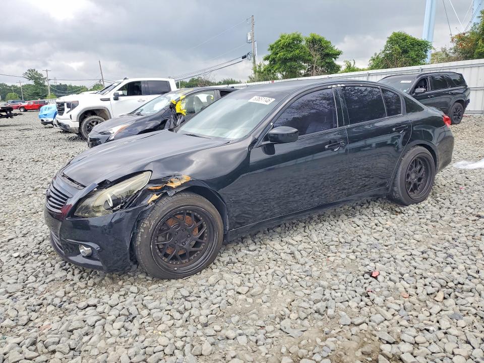 2012 Infiniti G37 Sedan მანქანა იყიდება აუქციონზე, vin: JN1CV6AR7CM677772, აუქციონის ნომერი: 60651146