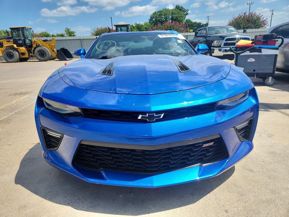Aukcja sprzedaży 2018 Chevrolet Camaro, vin: 1G1FH1R70J0142741, numer aukcji: 61301616