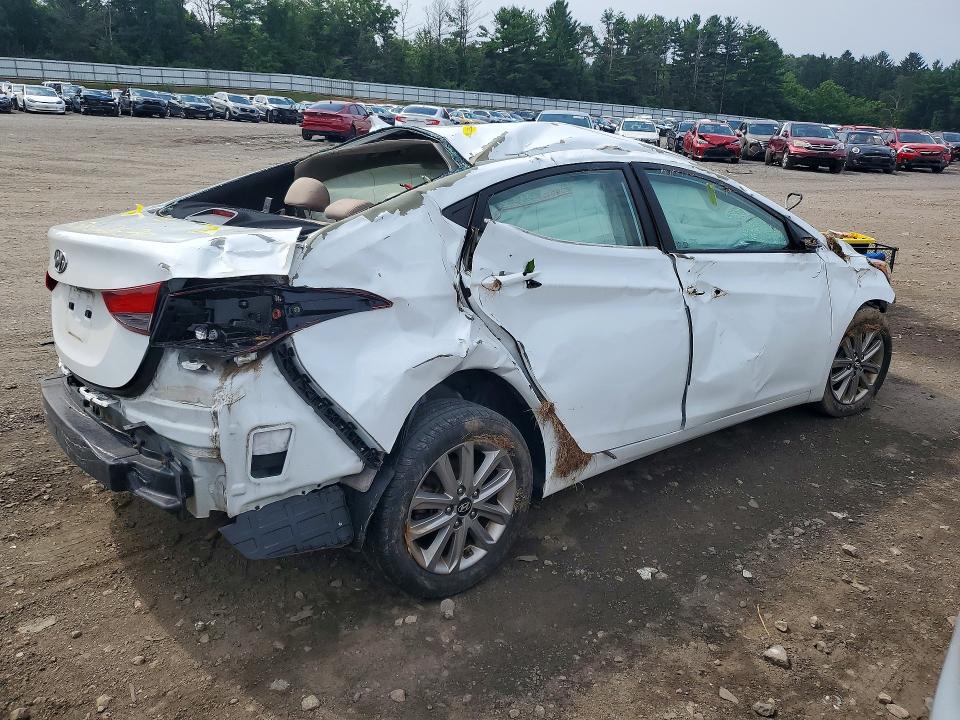 2016 Hyundai Elantra მანქანა იყიდება აუქციონზე, vin: 5NPDH4AE5GH728843, აუქციონის ნომერი: 60415936